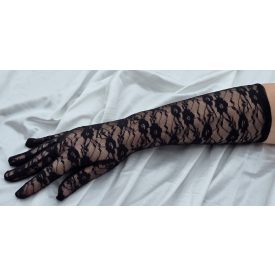 Közép méretű csipke kesztyű