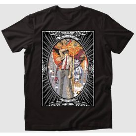 Mintás unisex póló (2XL, 3XL méret) - UTOLSÓ DARABOK