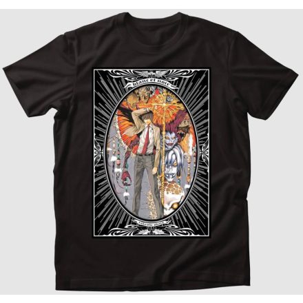 Unisex T-shirt with pattern (Size XL, 2XL, 3XL)