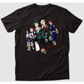 Mintás unisex póló (3XL méret)- UTOLSÓ DARABOK