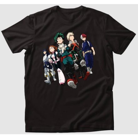 Mintás unisex póló (3XL méret)- UTOLSÓ DARABOK