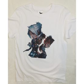 Mintás unisex póló (XS méret) - UTOLSÓ DARABOK