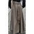 Long 'A' line skirt with pockets