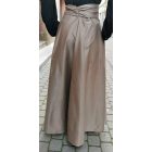 Long 'A' line skirt with pockets