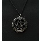 Díszes pentagram medál