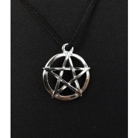Kicsi pentagram medál