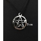 Kicsi pentagram medál