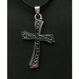 Díszes Kereszt medál