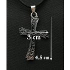 Díszes Kereszt medál