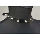 Vékony, kis szegecses nyakörv