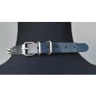 Vékony, kis szegecses nyakörv