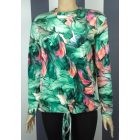 Toll mintás pulóver 1