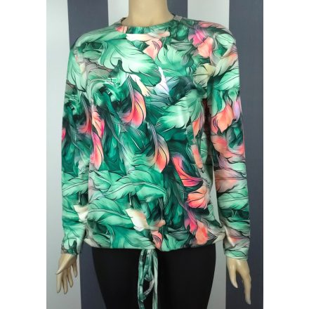 Toll mintás pulóver 1