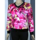 Toll mintás pulóver 2