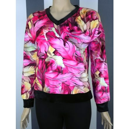 Toll mintás pulóver 2