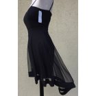 Elől rövid hátul hosszú midi ruha