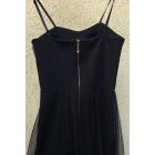 Elől rövid hátul hosszú midi ruha