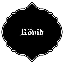 Rövid