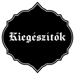 Kiegészítők