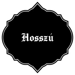 Hosszú